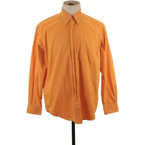 Pre-owned Cotton tops , male, Sizes: 3XS - Yves Saint Laurent Vintage - Modalova