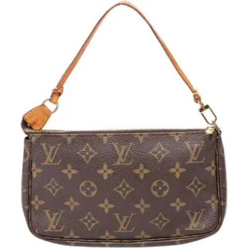 Pre-owned Canvas louis-vuitton-bags , female, Sizes: ONE SIZE - Louis Vuitton Vintage - Modalova