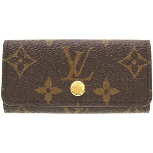 Pre-owned Canvas key-holders , female, Sizes: ONE SIZE - Louis Vuitton Vintage - Modalova