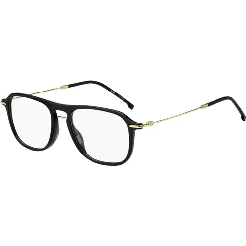 Gold Eyewear Frames , unisex, Sizes: 52 MM - Hugo Boss - Modalova