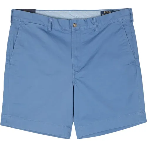 Slim Fit Cotton Shorts with Pockets , male, Sizes: W36 - Polo Ralph Lauren - Modalova