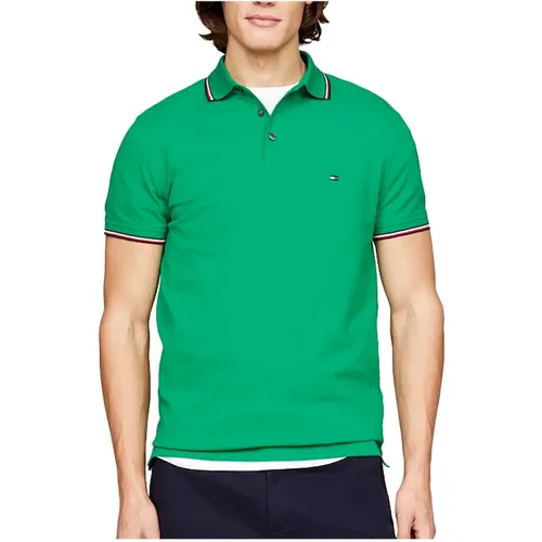 Polo Shirts , Herren, Größe: XL - Tommy Hilfiger - Modalova
