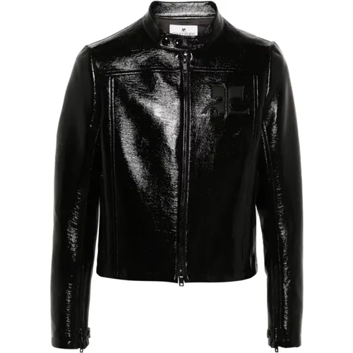 Leather Jackets Courrèges - Courrèges - Modalova