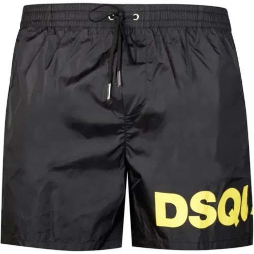 Logo Swimshorts in , male, Sizes: 2XL - Dsquared2 - Modalova