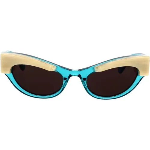Stylish Sunglasses with Bold Design , female, Sizes: 52 MM - Gucci - Modalova