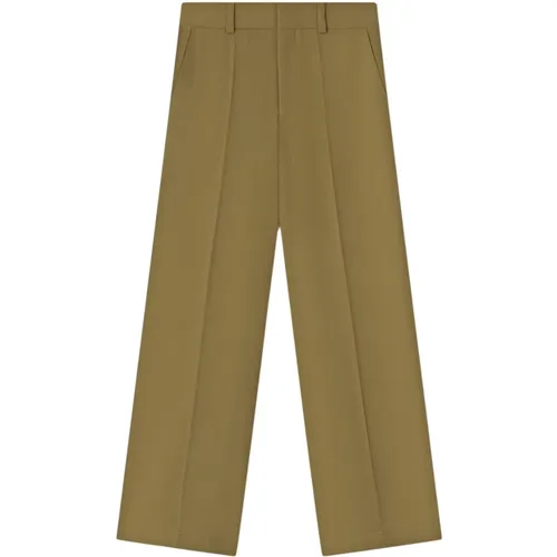 Knusprige Crepe Olive Hose Aeron - Aeron - Modalova