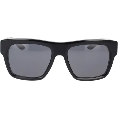 Sonnenbrille mit eckigem Rahmen und mutigem Design , unisex, Größe: 54 MM - Givenchy - Modalova