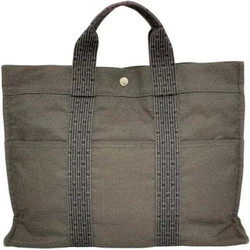 Pre-owned Canvas totes , female, Sizes: ONE SIZE - Hermès Vintage - Modalova