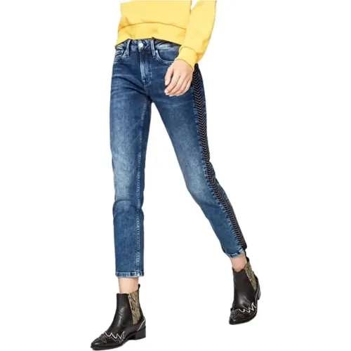 Skinny Jeans , Damen, Größe: W31 - Pepe Jeans - Modalova