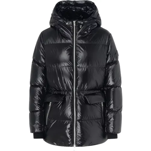 Down Jacket with Hood , female, Sizes: XS, M, S - Moose Knuckles - Modalova