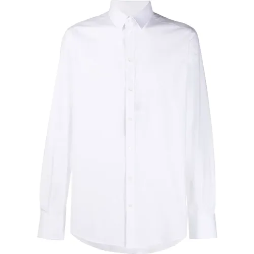 Relaxed Shirt , male, Sizes: XL, 2XL, L - Dolce & Gabbana - Modalova