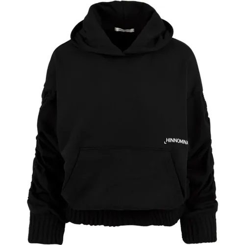 Schwarze Pullover für Frauen , Damen, Größe: XS - HINNOMINATE - Modalova