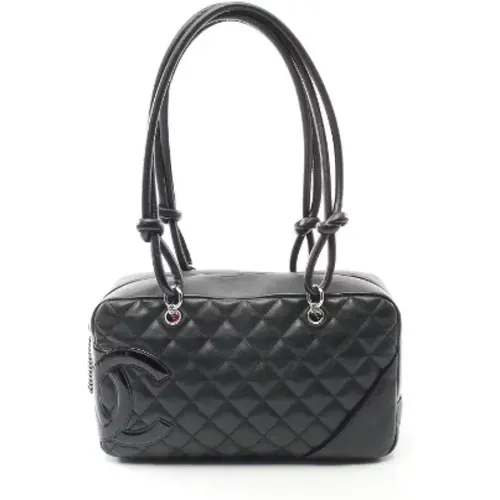 Pre-owned Leder schultertasche - Chanel Vintage - Modalova