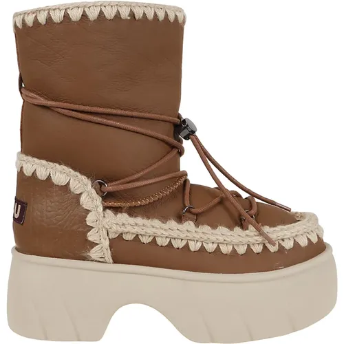 Eskimo Snow Boots twist short , female, Sizes: 7 UK - Mou - Modalova
