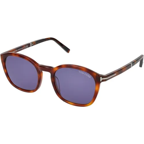 Stylische Sonnenbrille Ft1020 , unisex, Größe: 52 MM - Tom Ford - Modalova