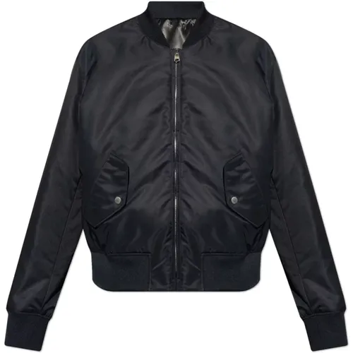 Bomber' type jacket , male, Sizes: L, M - Balmain - Modalova