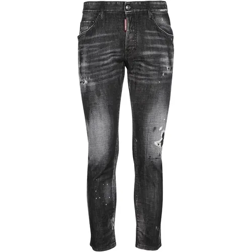 Jeans for Men Aw22 , male, Sizes: 2XS - Dsquared2 - Modalova