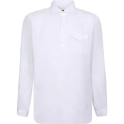Linen shirt , male, Sizes: S, M, XL, 2XL - Lardini - Modalova