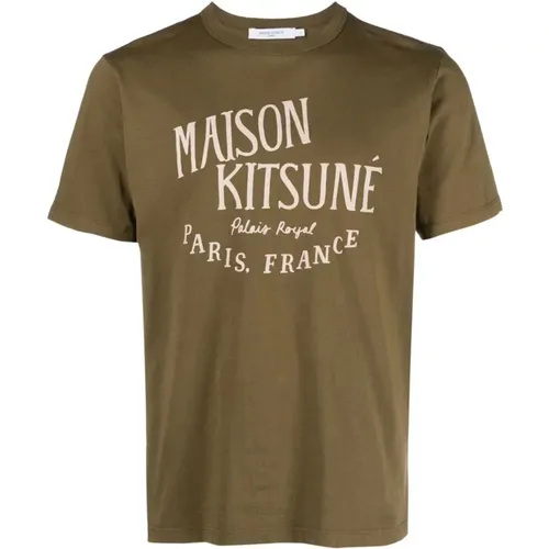 Classic T-shirts and Polos , male, Sizes: XL - Maison Kitsuné - Modalova