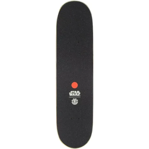 Storm Trooper Star Wars Skateboard Complete , male, Sizes: ONE SIZE - Element - Modalova