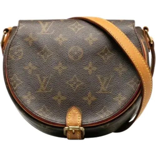 Pre-owned Canvas crossbody-bags , female, Sizes: ONE SIZE - Louis Vuitton Vintage - Modalova