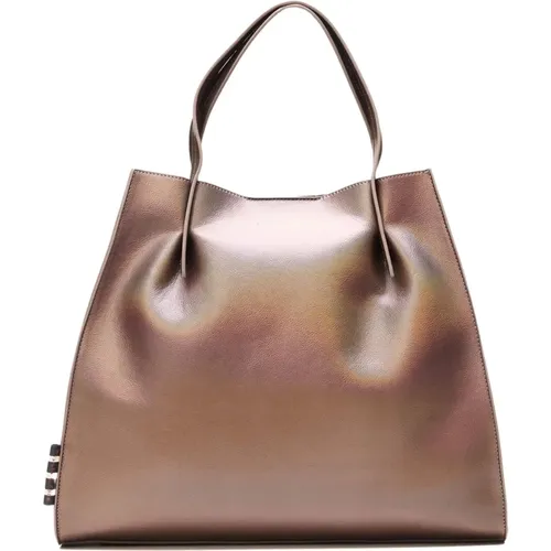 Stylish Doris Media Bag , female, Sizes: ONE SIZE - Manila Grace - Modalova