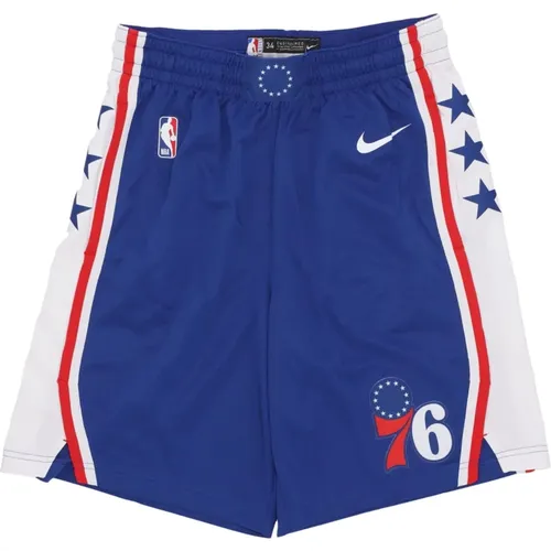 Basketball Shorts Icon 2023 Blau/Weiß - Nike - Modalova