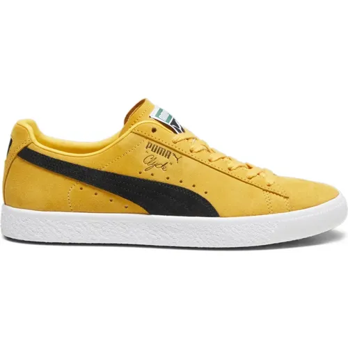 Gelbe Sneakers, Clyde Ikone Puma - Puma - Modalova
