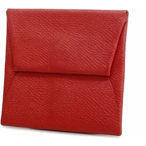 Pre-owned Leather wallets , female, Sizes: ONE SIZE - Hermès Vintage - Modalova