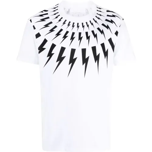 TEE , male, Sizes: L - Neil Barrett - Modalova