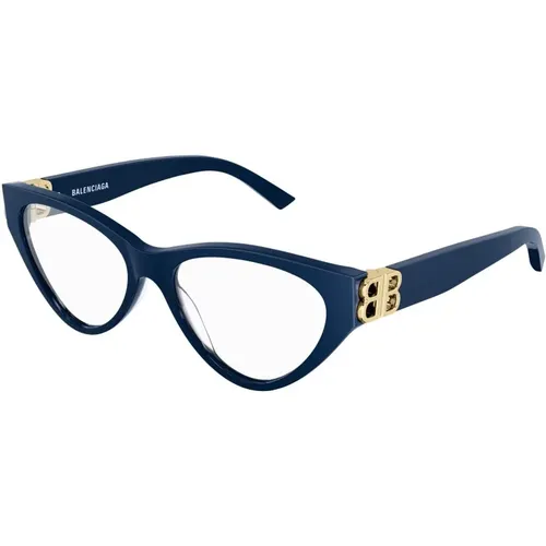 Optical Donna Acetato Glasses , unisex, Sizes: 54 MM - Balenciaga - Modalova