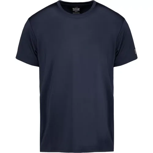 Coolmax® Yarn Crew-neck T-Shirt , male, Sizes: 2XL, XS, XL, L, S, M - BomBoogie - Modalova