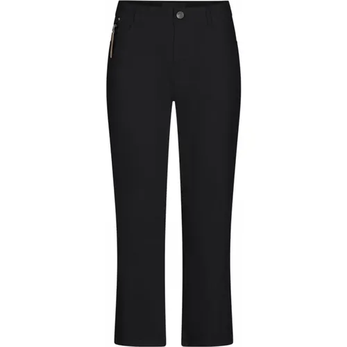 Schwarze Denim Hose Sophia Modell , Damen, Größe: 2XL - C.Ro - Modalova