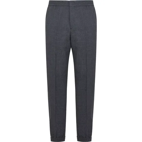 Grey Trousers for Men , male, Sizes: W34, W36, W30 - PS By Paul Smith - Modalova