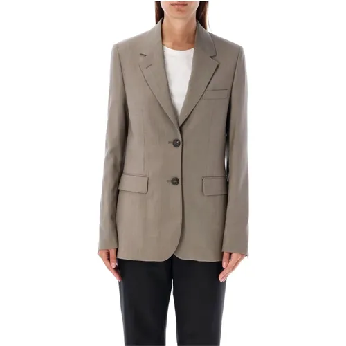 Wool Jacket Tailored Fit , female, Sizes: S, M - Golden Goose - Modalova