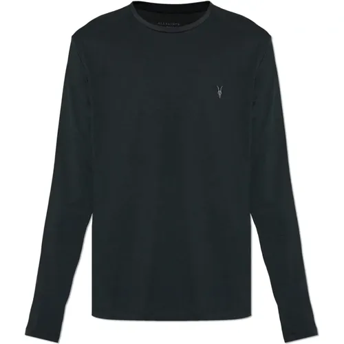 Long sleeve T-shirt Brace , male, Sizes: XS, M, XL, 2XL, S, L - AllSaints - Modalova