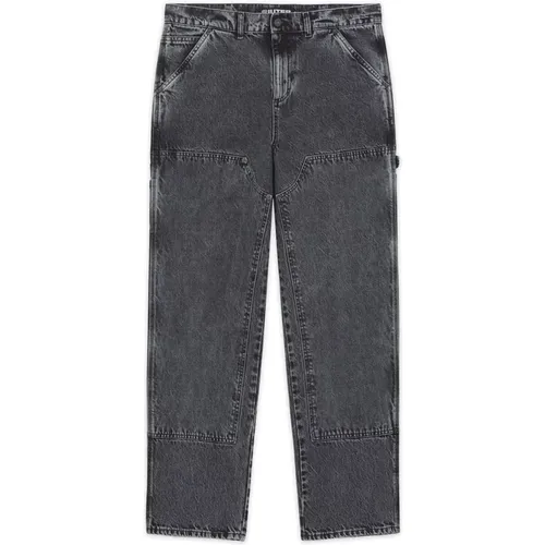 Double Knee Denim Jeans , Herren, Größe: W32 - IUTER - Modalova