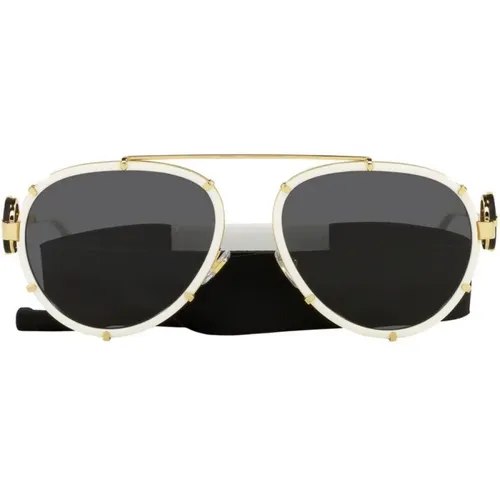 Sunglasses , female, Sizes: 61 MM - Versace - Modalova
