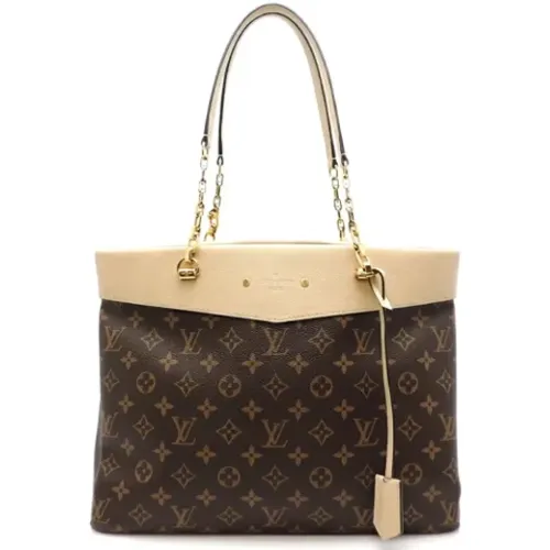 Elegant Pallas Tote Bag , female, Sizes: ONE SIZE - Louis Vuitton Vintage - Modalova