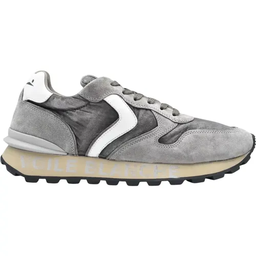 Beige Schnürschuhe für Herren , Herren, Größe: 41 EU - Voile blanche - Modalova