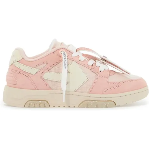 Slim Out of Office Sneakers , Damen, Größe: 37 EU - Off White - Modalova