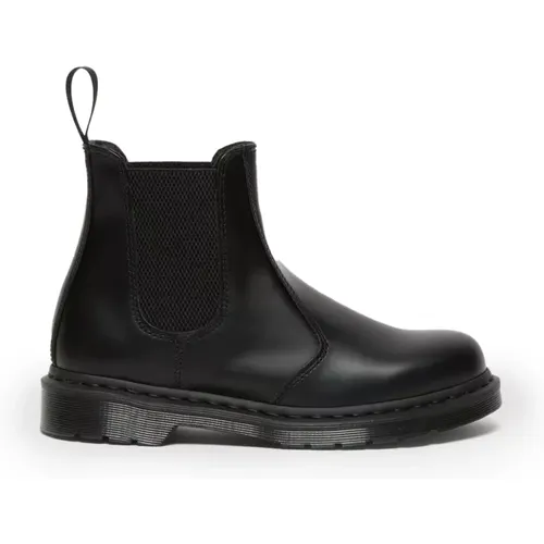 Schwarze Chelsea Stiefel Klassischer Stil , Herren, Größe: 48 EU - Dr. Martens - Modalova