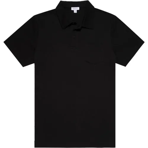 Polo Shirts , male, Sizes: 2XL - Sunspel - Modalova