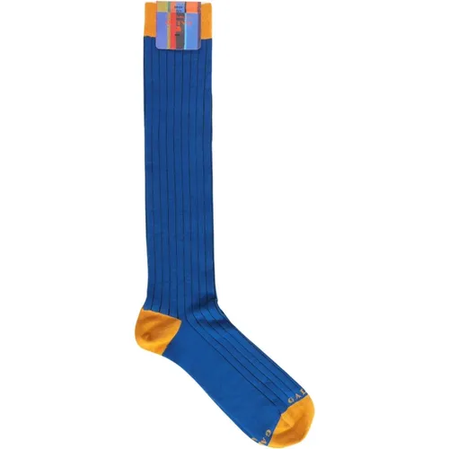 Stilvolle und Fröhliche Socken , Herren, Größe: ONE Size - Gallo - Modalova