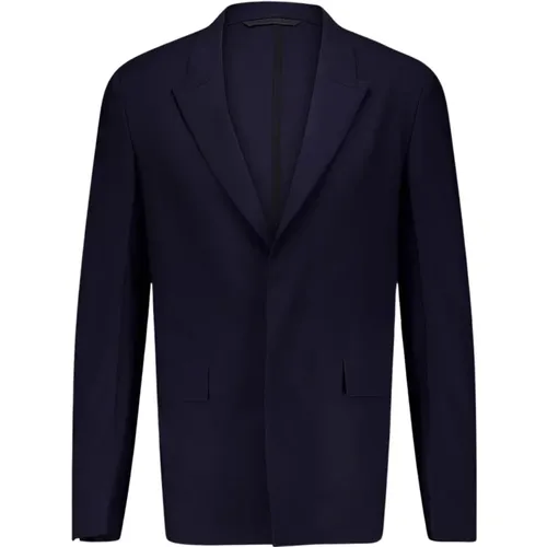 Slim fit jacket in wool , male, Sizes: L, M - Givenchy - Modalova