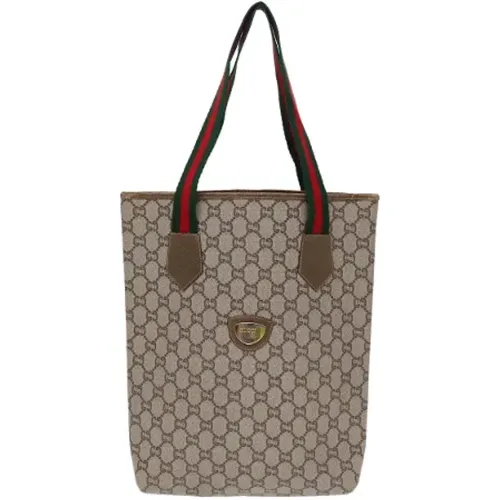 Pre-owned Canvas totes , female, Sizes: ONE SIZE - Gucci Vintage - Modalova