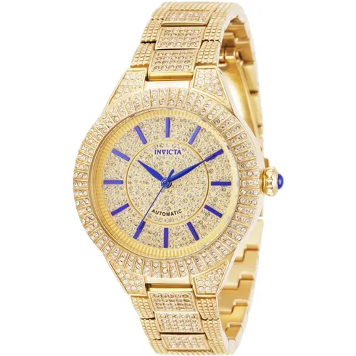 Specialty 31696 Women's Automatic Watch - 38mm , female, Sizes: ONE SIZE - Invicta Watches - Modalova