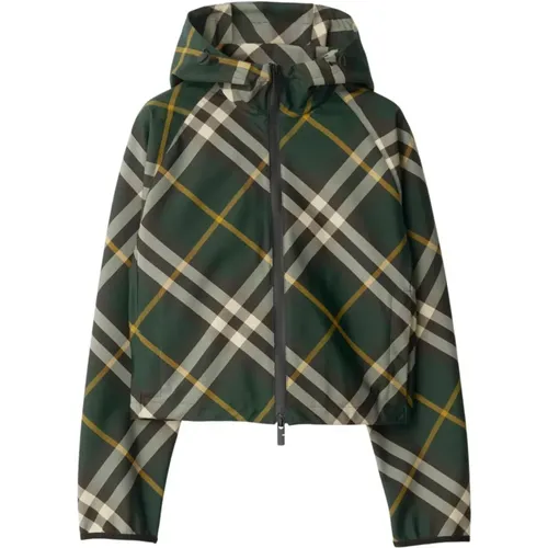 Green Light Jacket for Women , female, Sizes: M, XS, S - Burberry - Modalova
