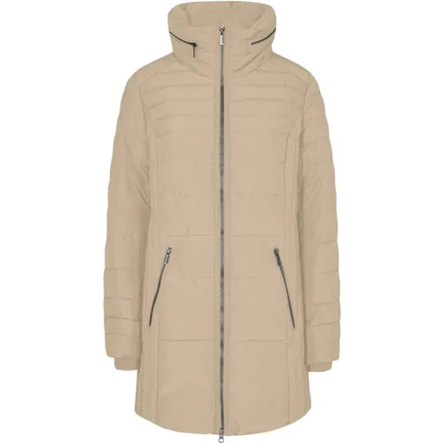 Gepolsterte Winddichte Jacke - Soyaconcept - Modalova