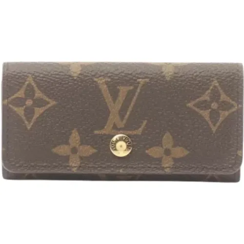 Pre-owned Plastic key-holders , female, Sizes: ONE SIZE - Louis Vuitton Vintage - Modalova